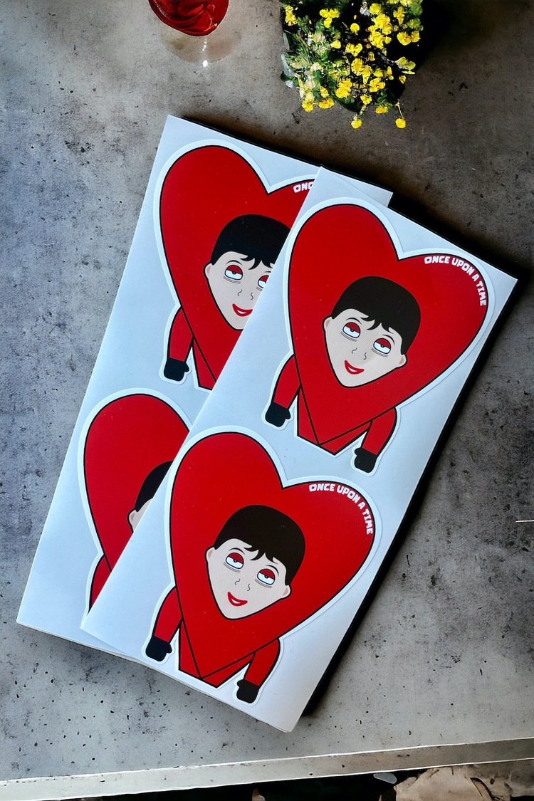 ONCE UPON A TIME STICKER