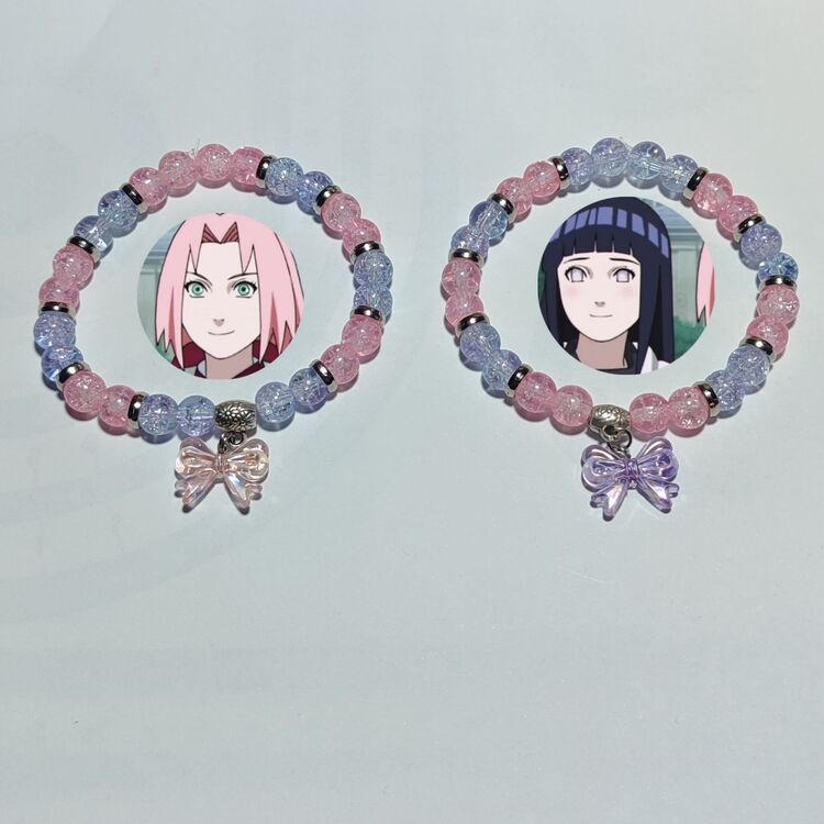 Sakura hinata bileklik set
