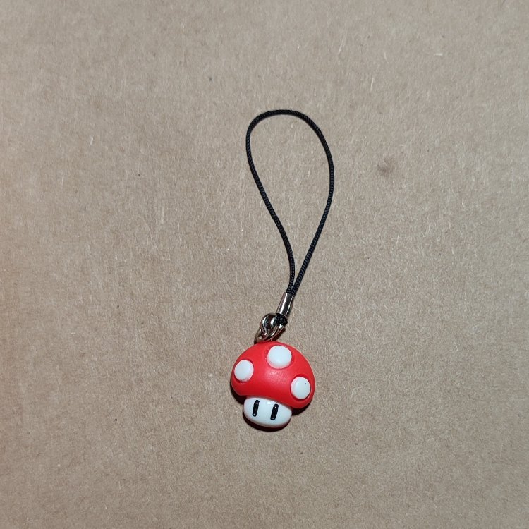 mini mantar charm