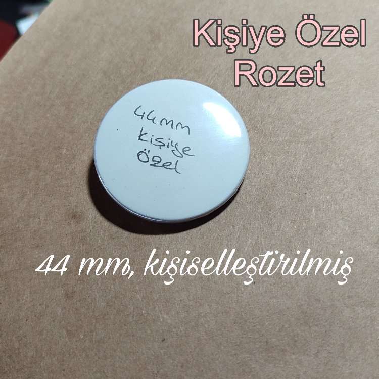 özel rozet