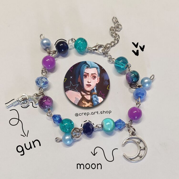 arcane jinx bileklik