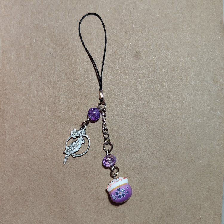 mor şans kedi charm