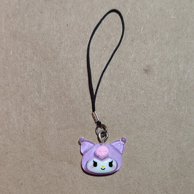 mor kuromi charm