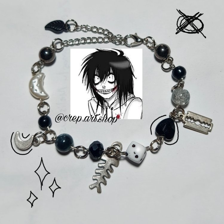 jeff the killer bileklik