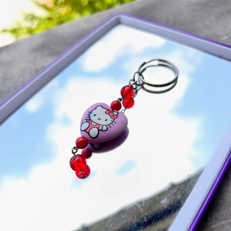 hello kitty anahtarlık