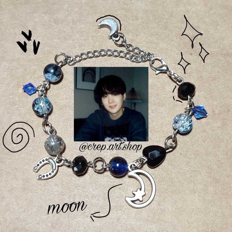 BTS Suga Bileklik