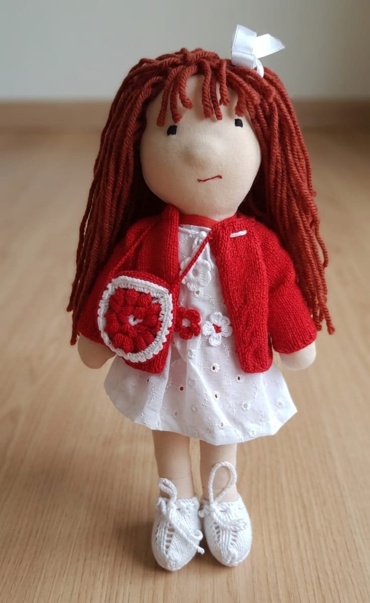 El Yapımı Bez Bebek 2