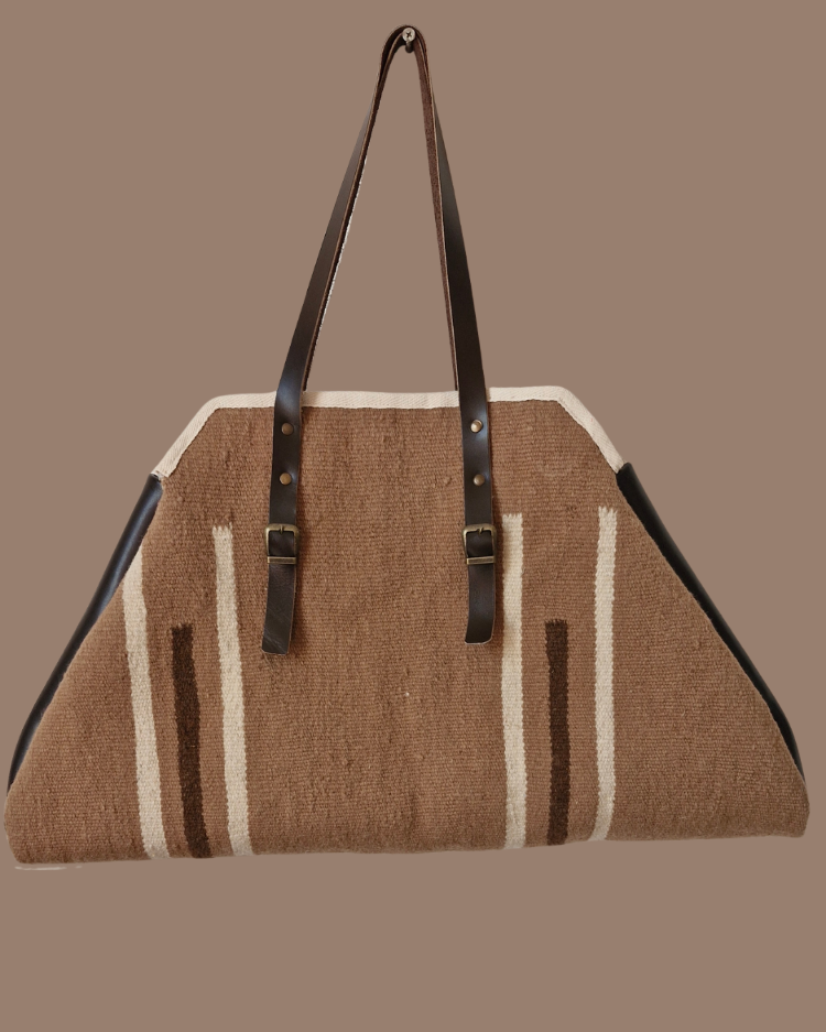 Obsidian Triangle Bag SB2