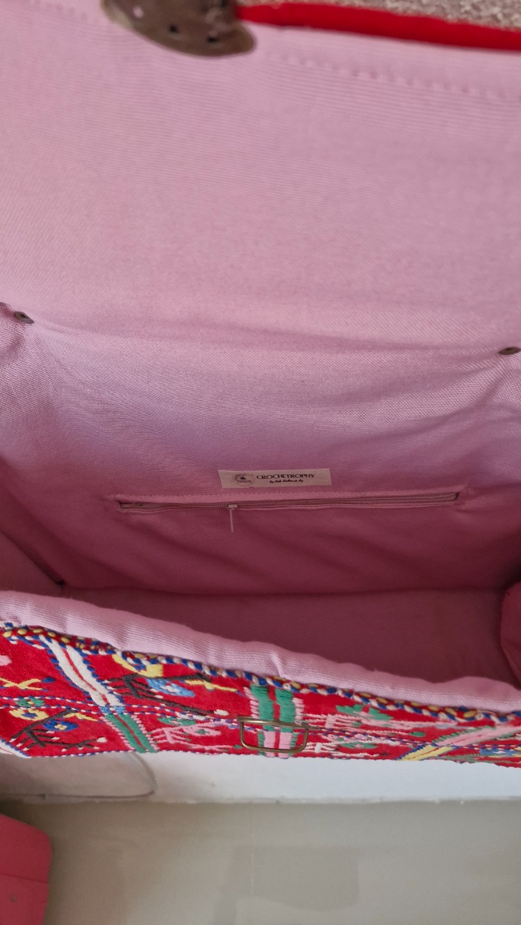 Red Chest Bag HB14