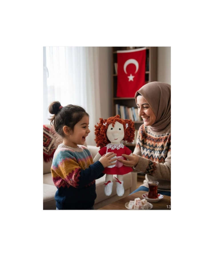 El Yapımı Bez Bebekler