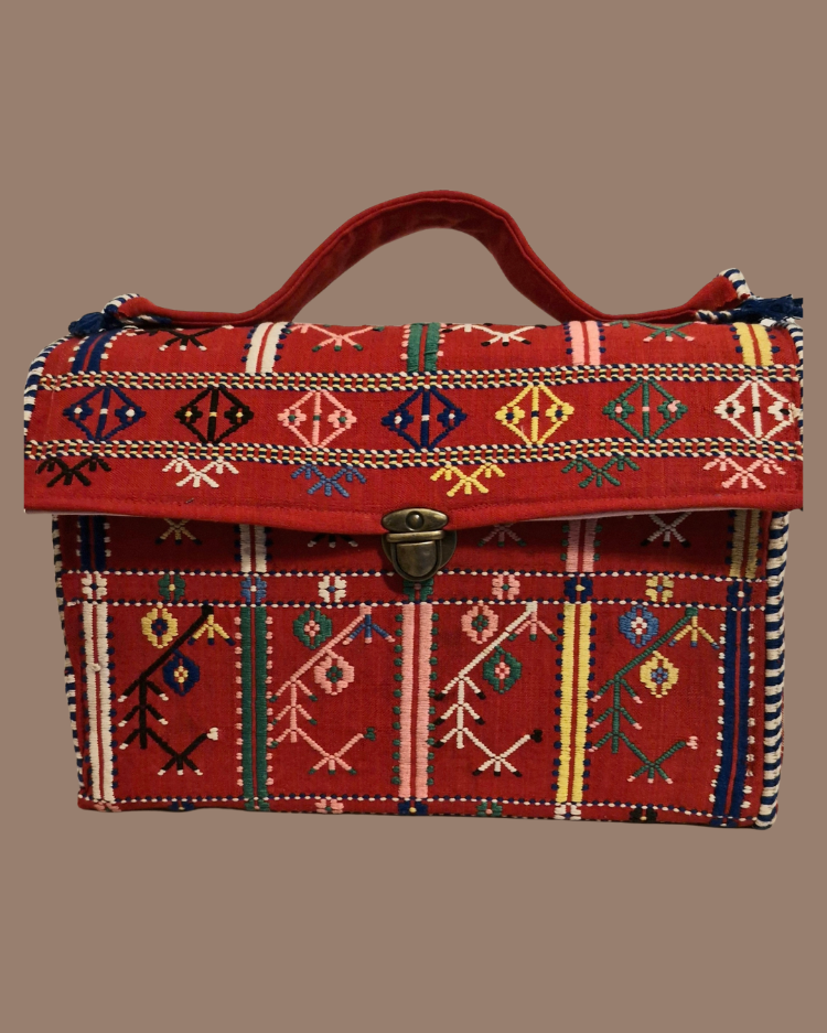 Red Chest Bag HB14