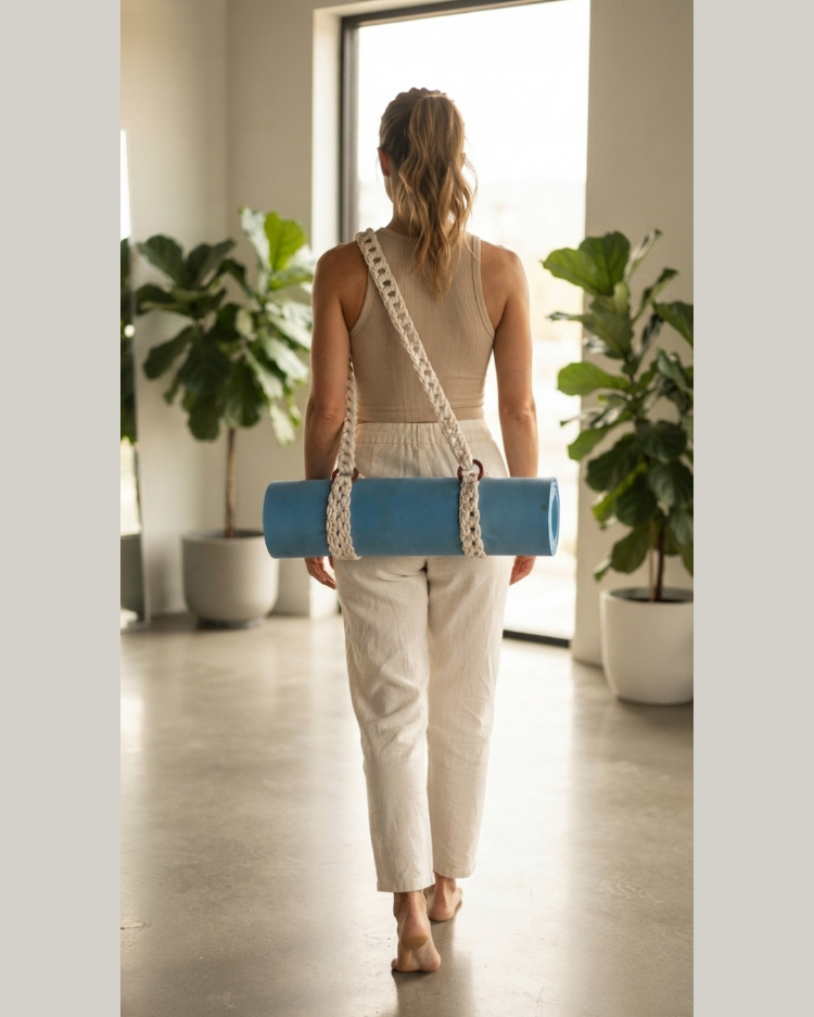 yoga mat taşıyıcı