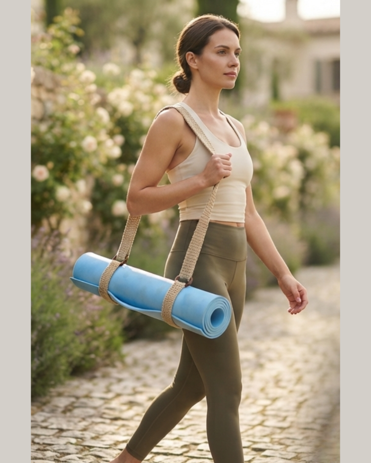 yoga mat taşıyıcı