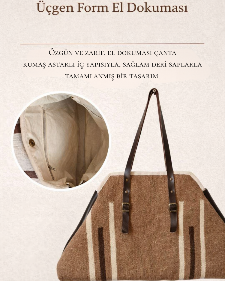 Obsidian Triangle Bag SB2