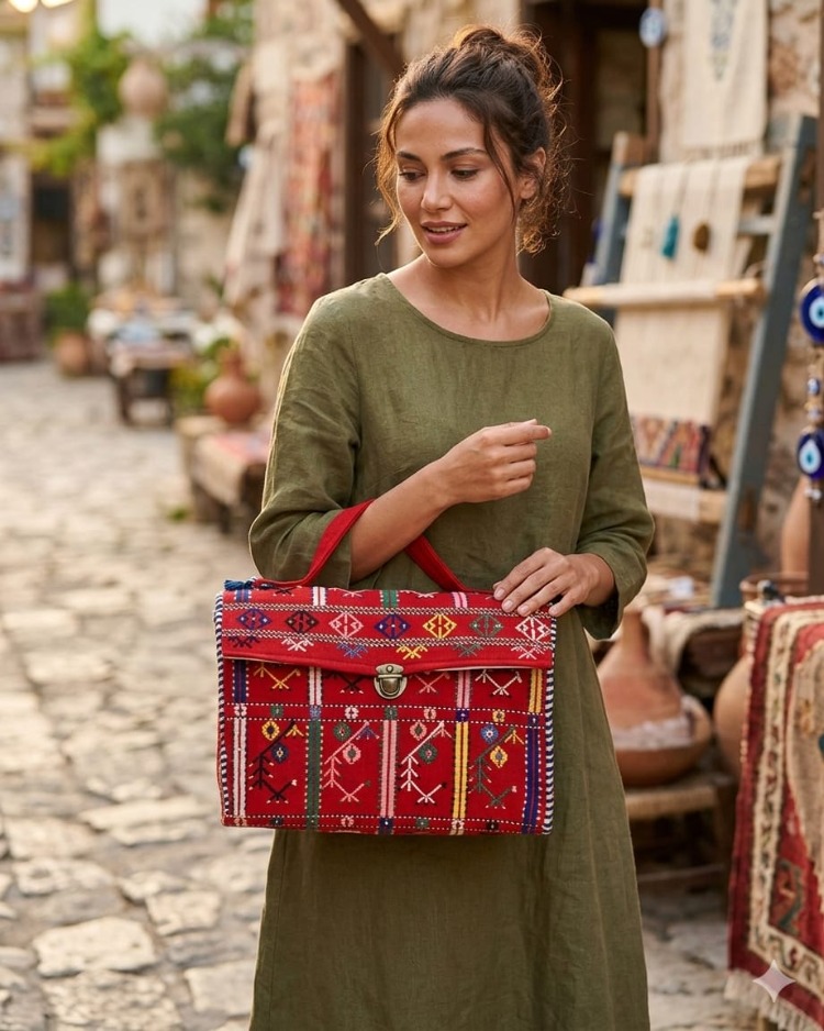 Red Chest Bag HB14