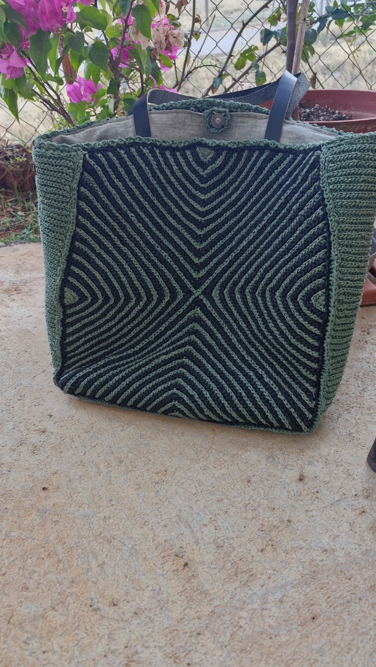 Mosaic Bag SB10