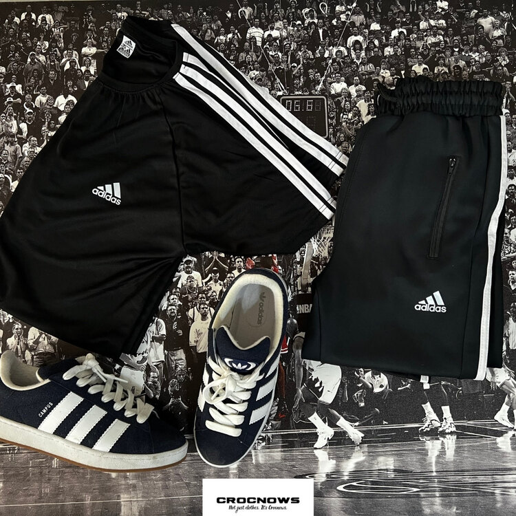 Adidas Eşofman Takımı Siyah