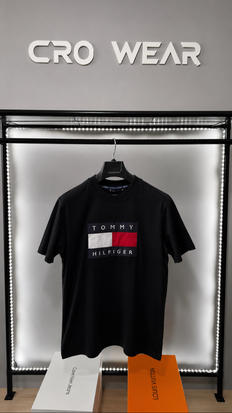 Tommy Hılfıger Siyah Tişört