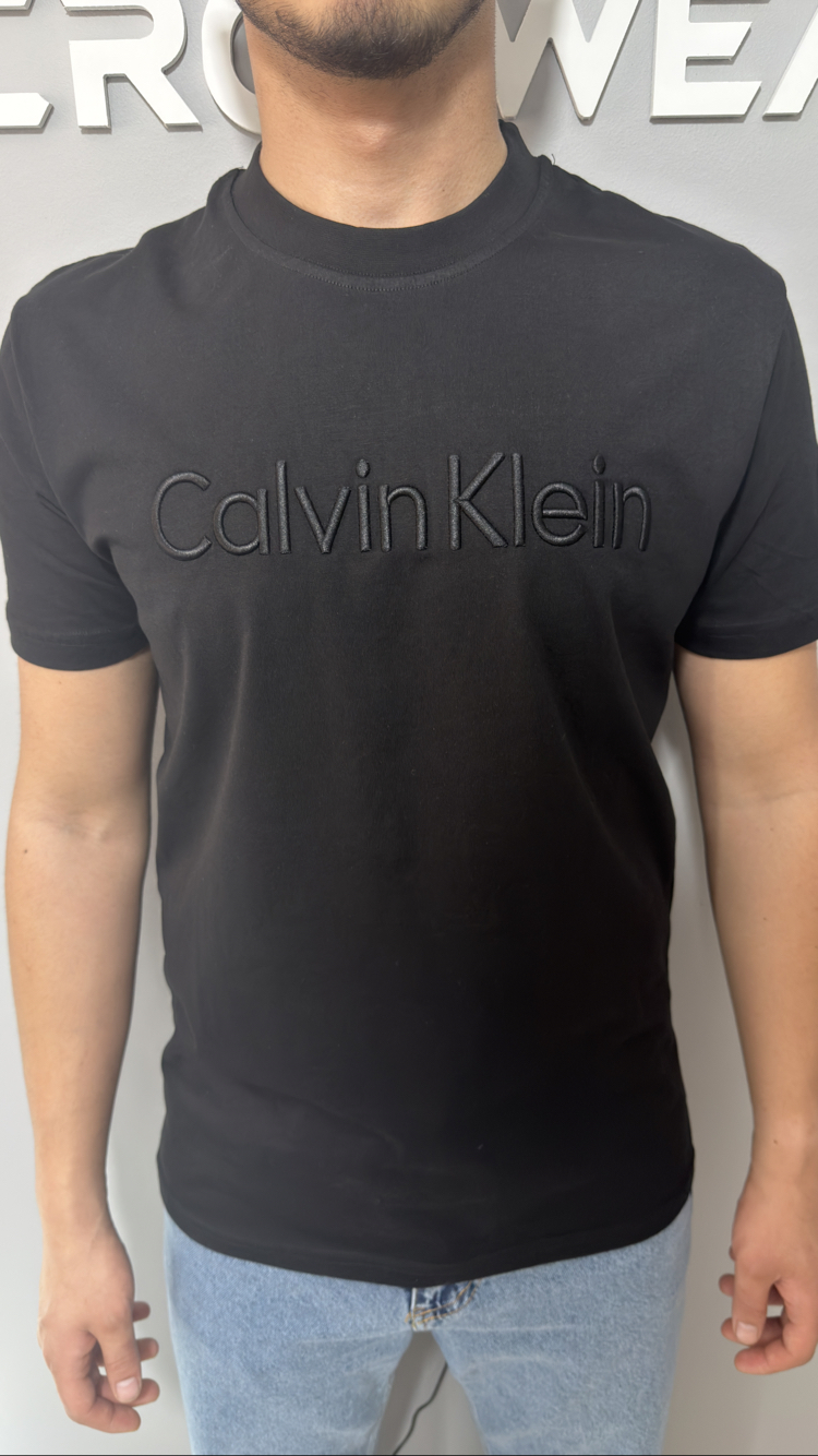 Calvin Klein Siyah Tişört