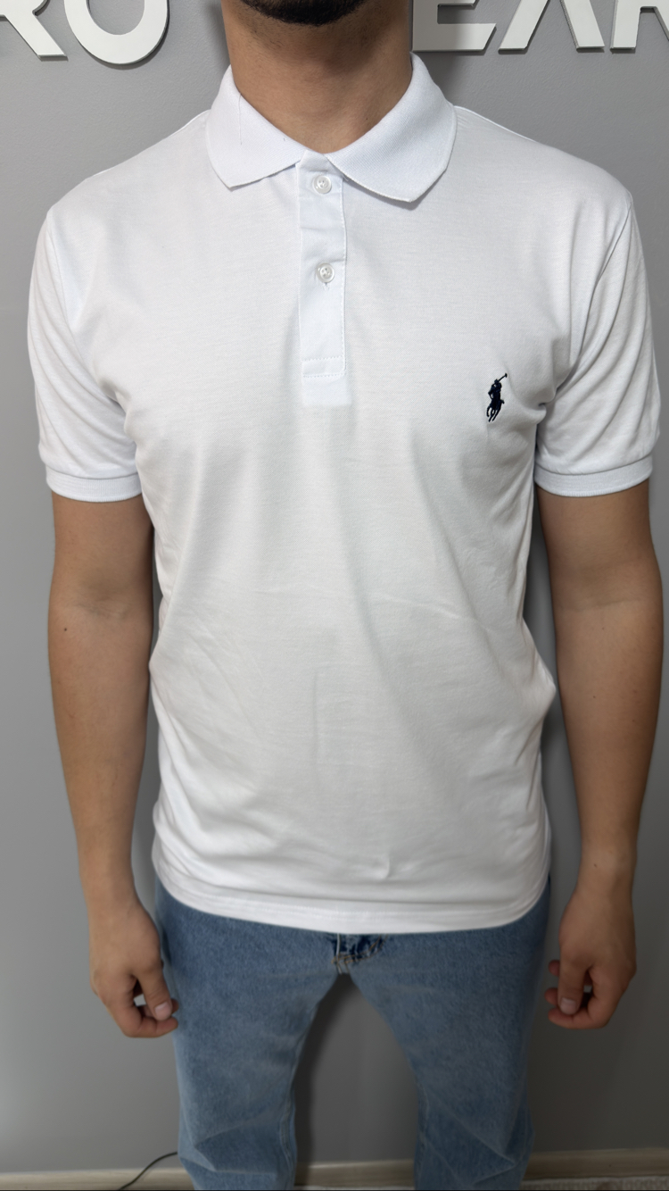 Polo Beyaz Polo Yaka