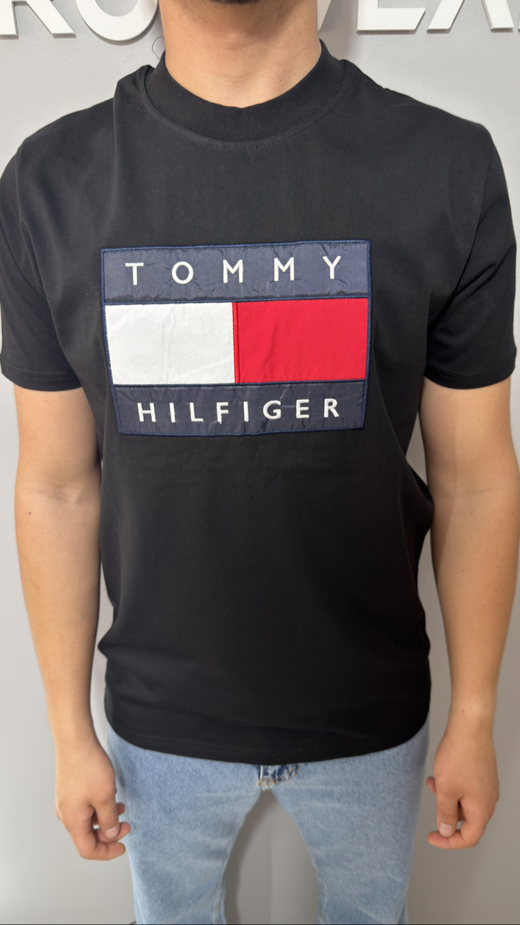 Tommy Hılfıger Siyah Tişört