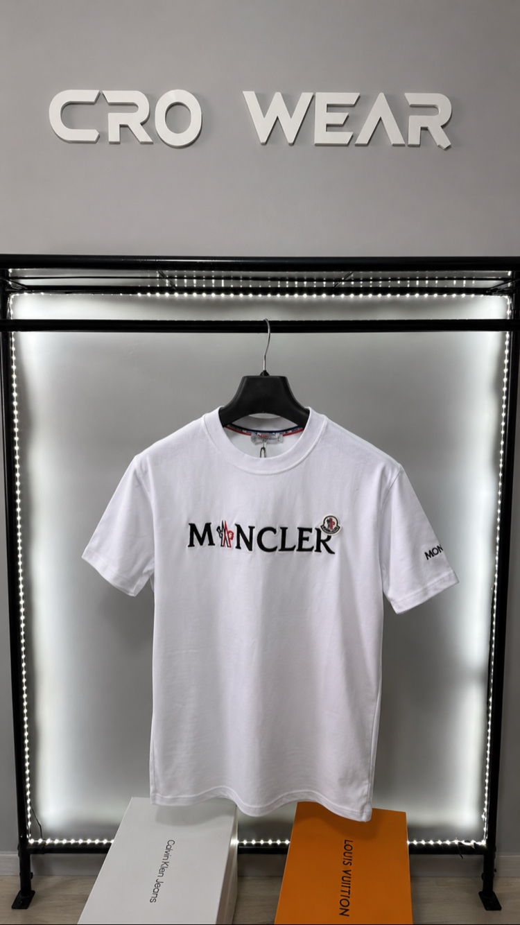 Moncler Beyaz Tişört