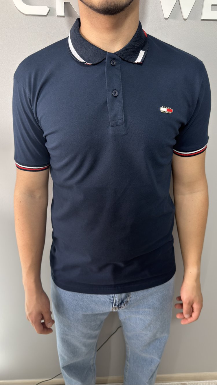 Tommy Hılfıger Lacivert Polo Yaka