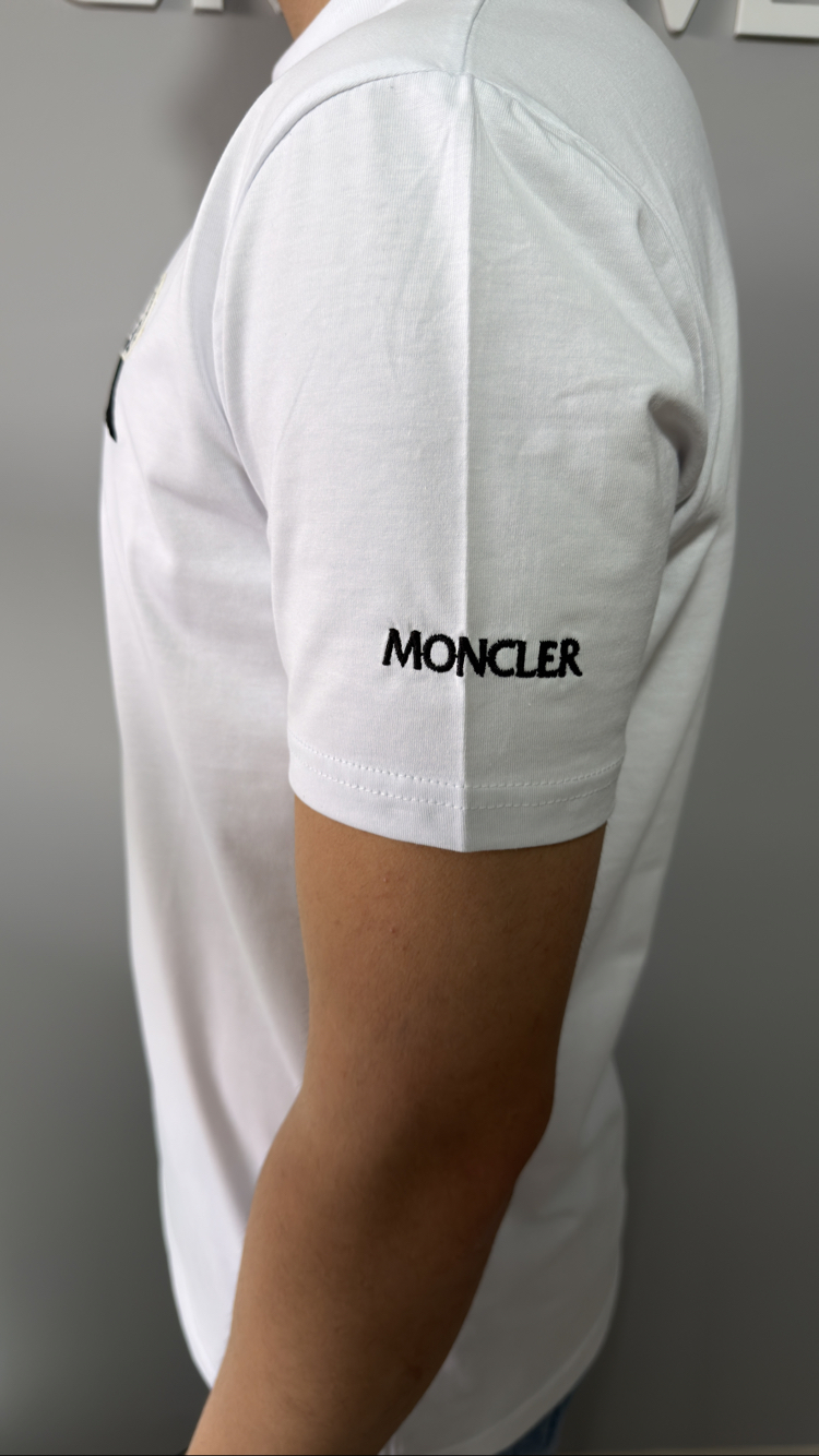 Moncler Beyaz Tişört