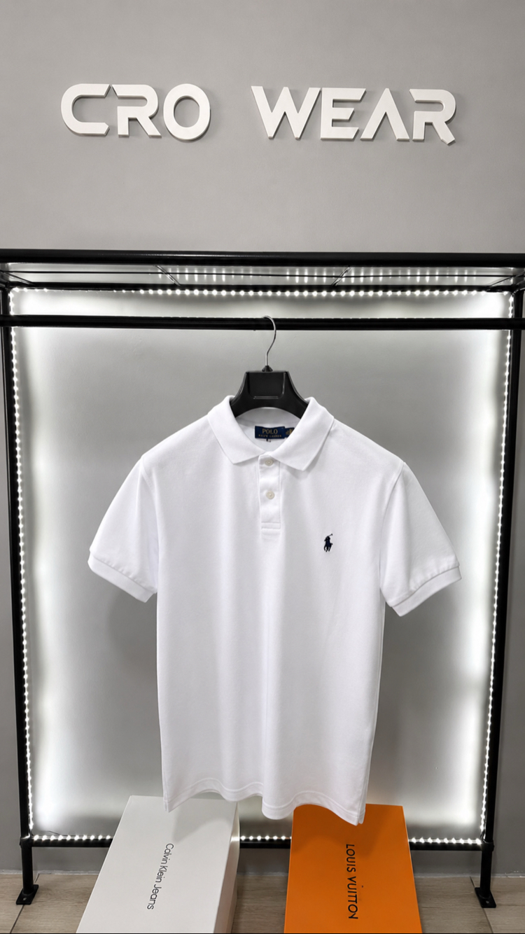 Polo Beyaz Polo Yaka