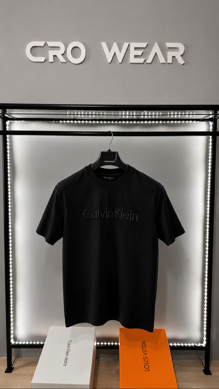 Calvin Klein Siyah Tişört