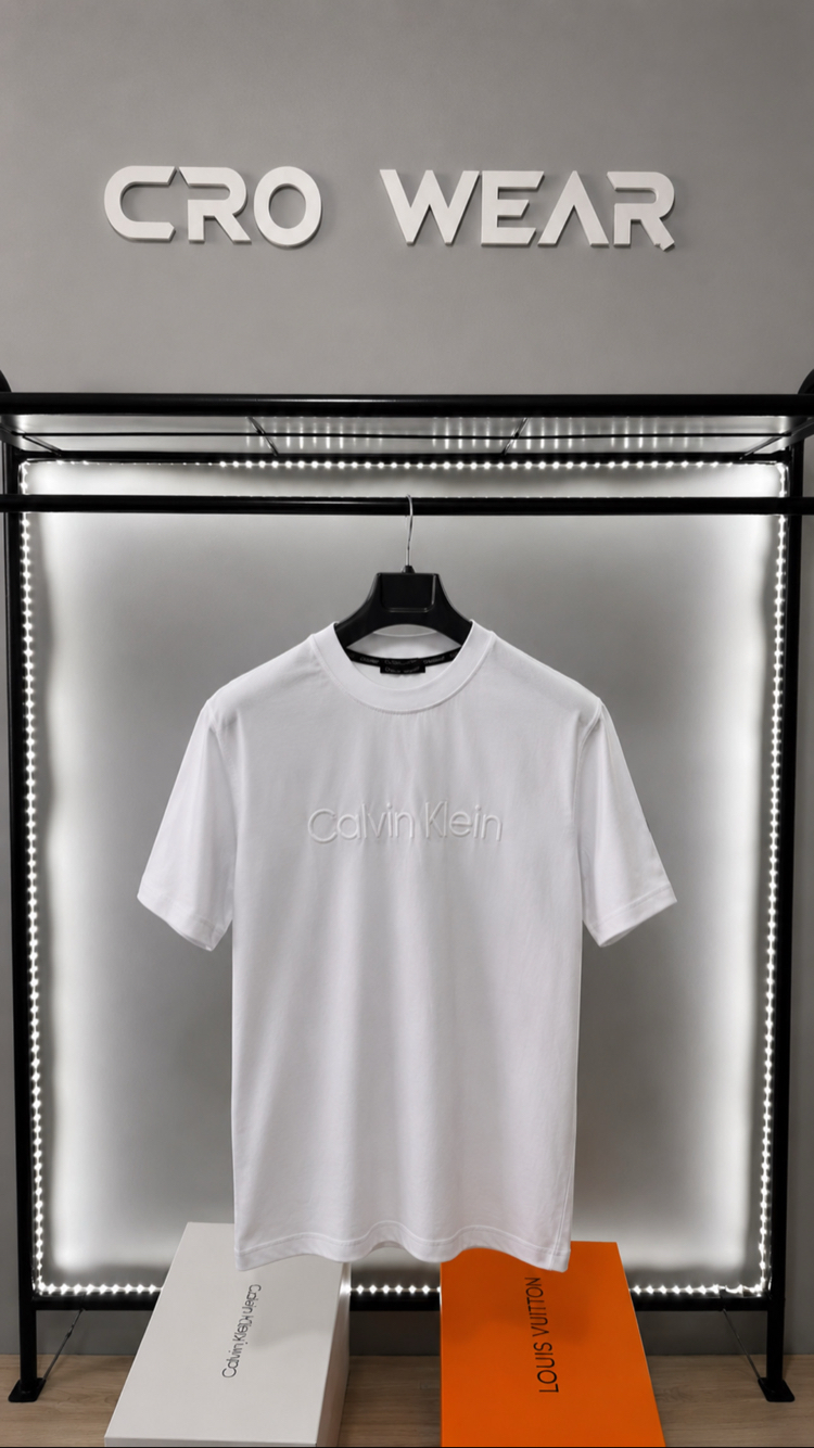 Calvin Klein Beyaz Tişört