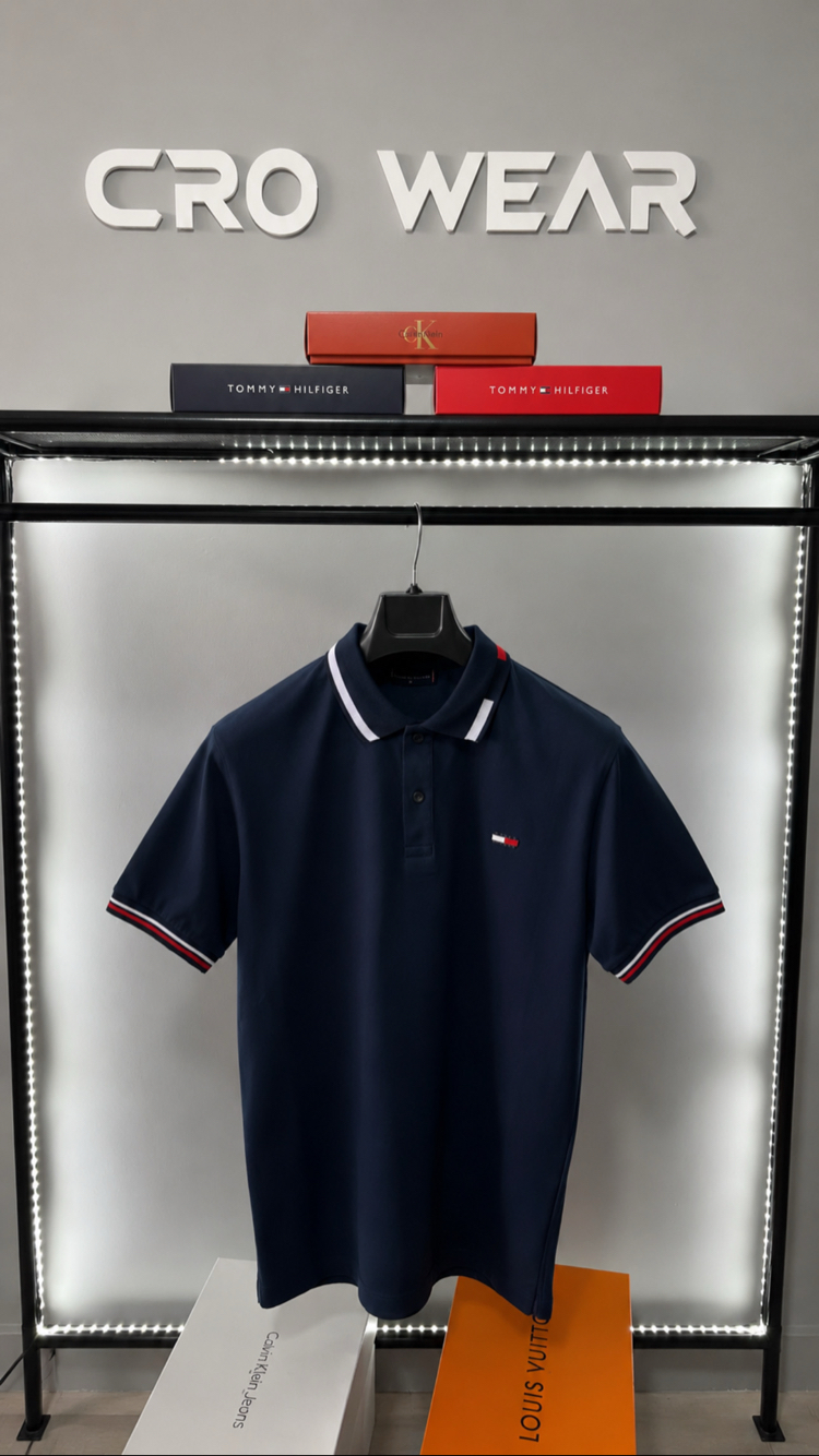Tommy Hılfıger Lacivert Polo Yaka