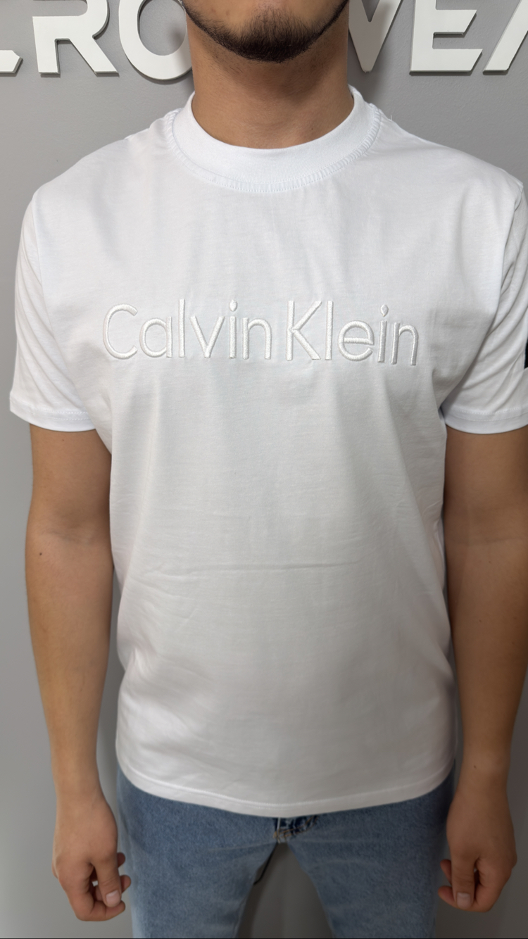 Calvin Klein Beyaz Tişört