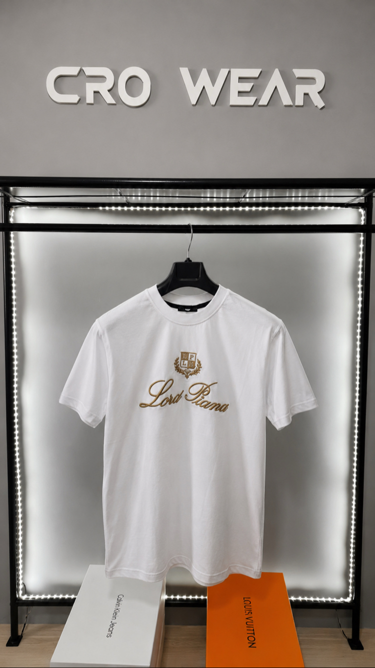 Loro Piana Beyaz Tişört