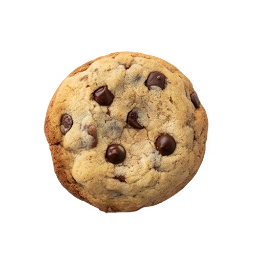 Bitter -Sütlü Çikolata Parçaçıklı Cookie