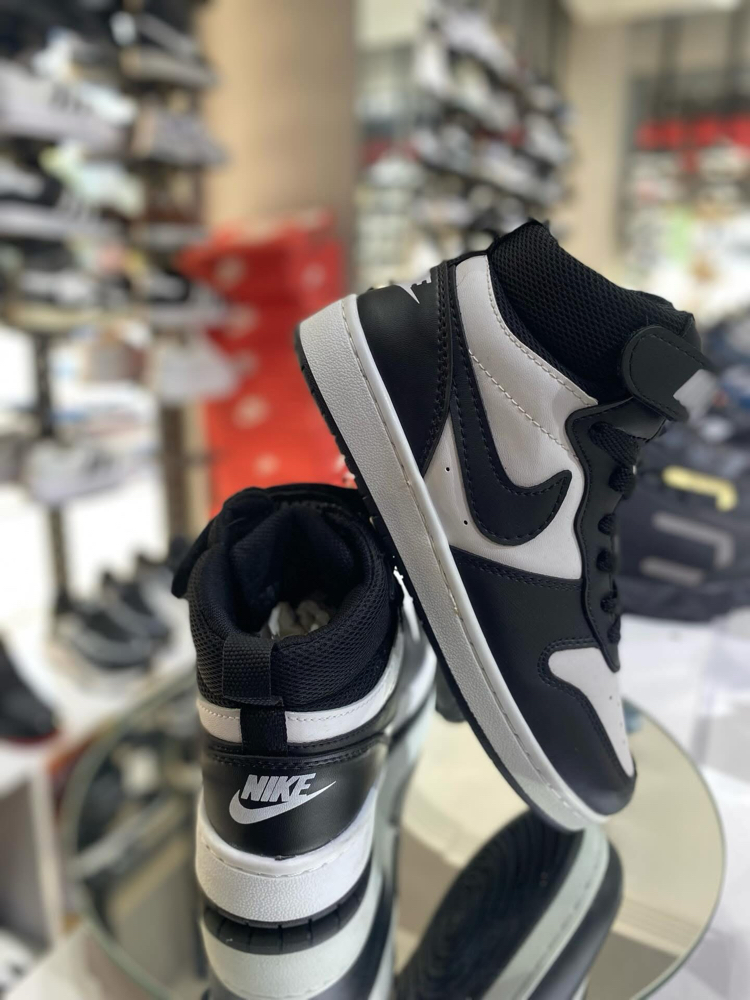 Nike Dunk High / Mid – Siyah / Beyaz (Panda) Sneakers