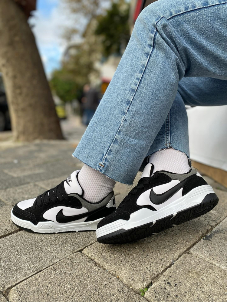Nike Full Force Low "Siyah / Gri / Beyaz" Sneaker