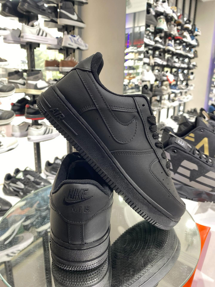 Nike Air Force 1 '07 – Full Siyah Sneakers