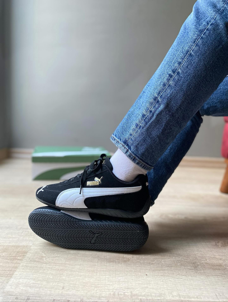 Puma Speedcat OG "Siyah / Beyaz" Sneaker