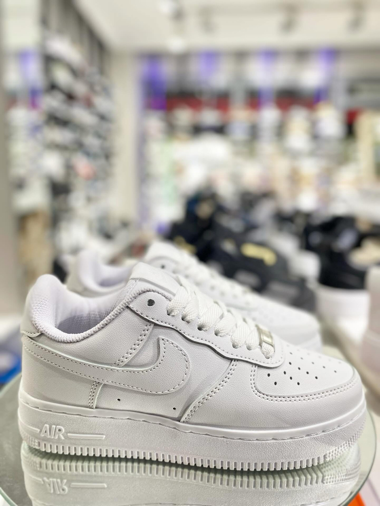 Nike Air Force 1 '07 – Full Beyaz Sneakers