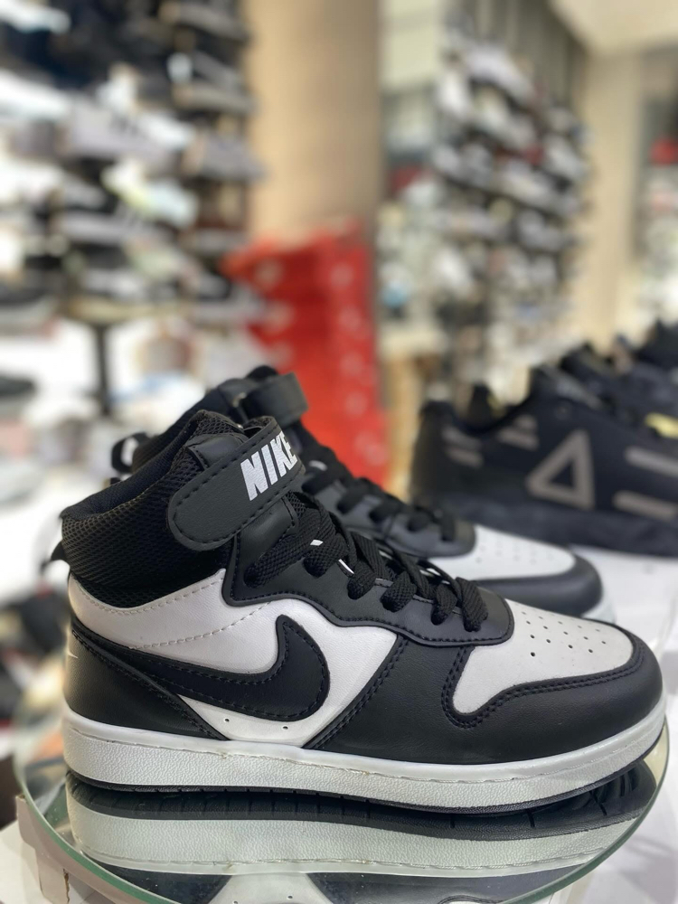 Nike Dunk High / Mid – Siyah / Beyaz (Panda) Sneakers