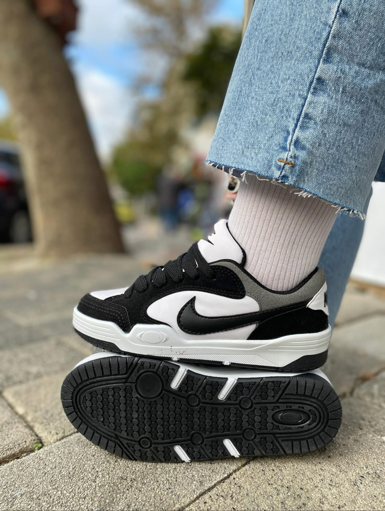 Nike Full Force Low "Siyah / Gri / Beyaz" Sneaker