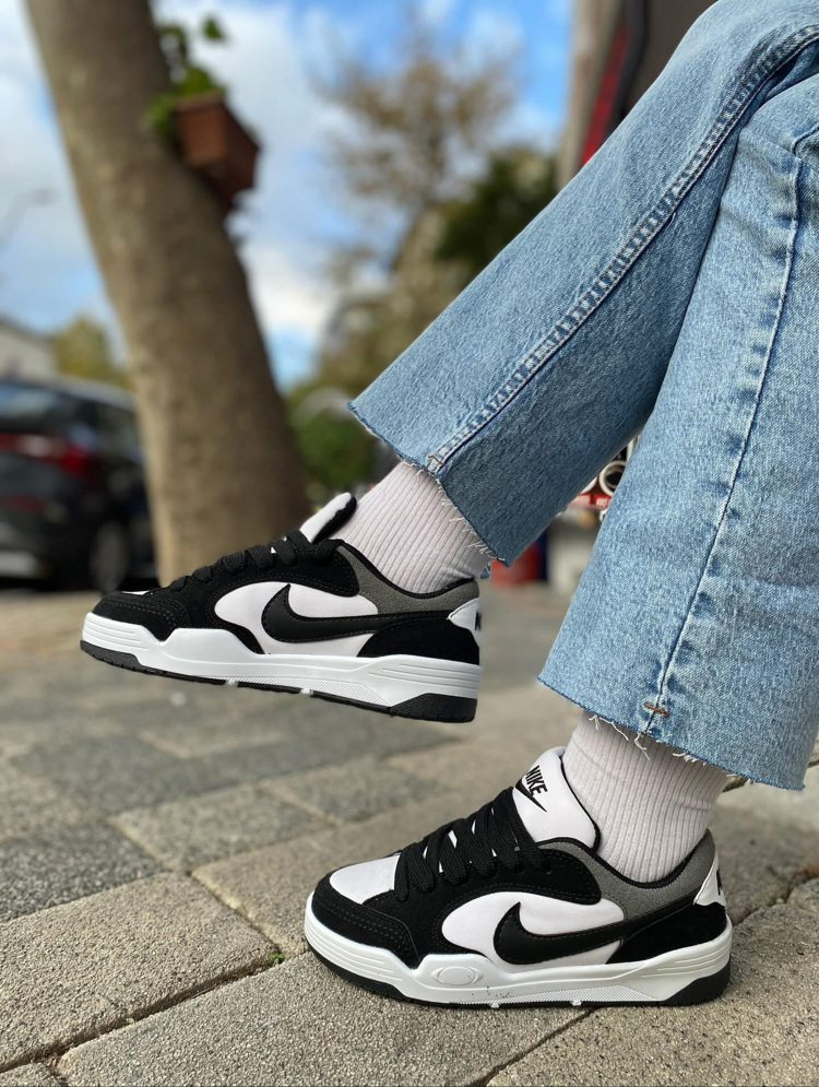 Nike Full Force Low "Siyah / Gri / Beyaz" Sneaker