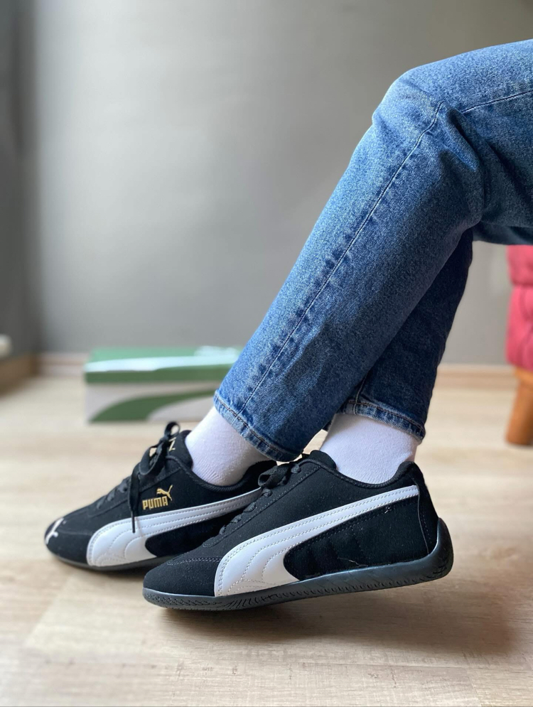 Puma Speedcat OG "Siyah / Beyaz" Sneaker