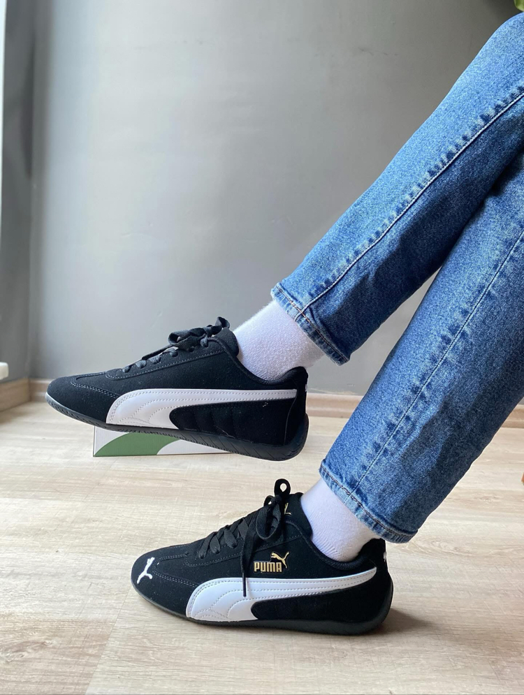 Puma Speedcat OG "Siyah / Beyaz" Sneaker