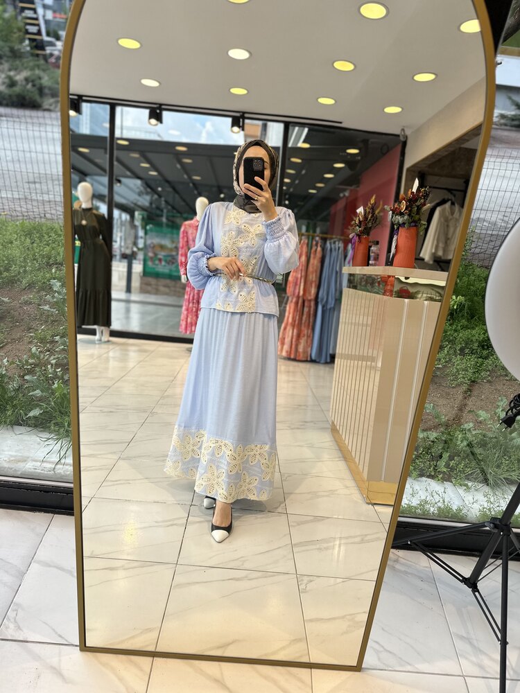 Pamuklu vual takım