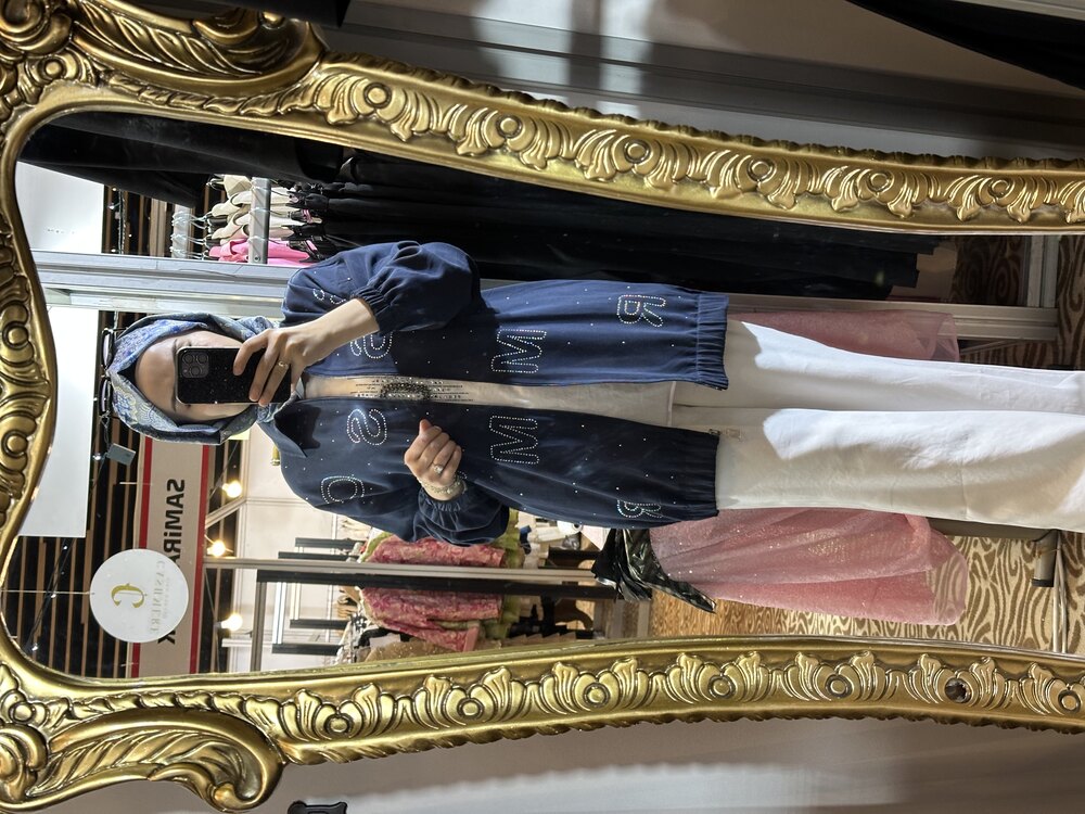 Tencel kumaş bambır ceket