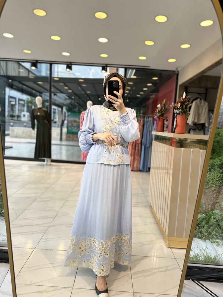 Pamuklu vual takım