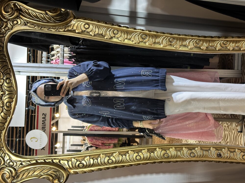 Tencel kumaş bambır ceket