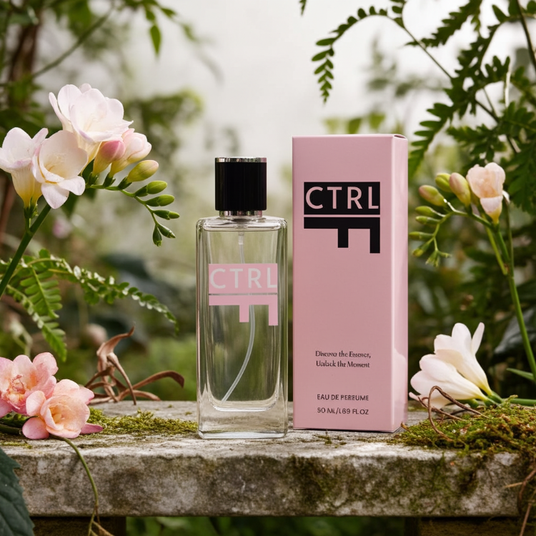 CtrlF 55.12 Tatlı Cazibe Kadın Parfümü 50 ml